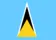 saint lucia flag