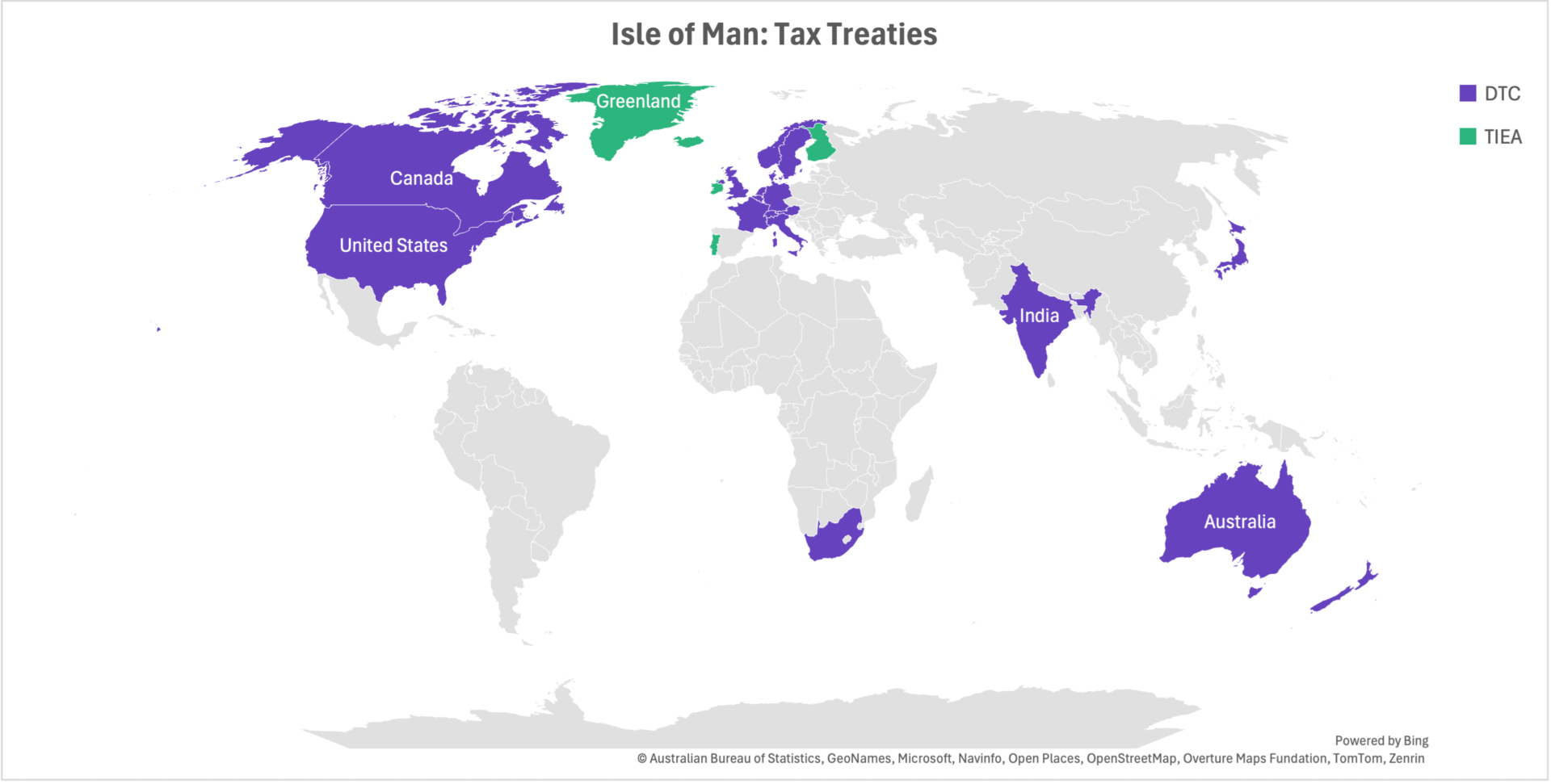 Isle Of Man Tax Treaties